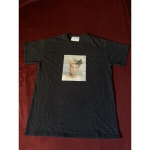 RARE 1st Edition XXXTentacion x Revenge Mugshot Black Tee Shirt from 2017 Medium